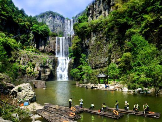 文成刘伯温故里景区·百丈漈