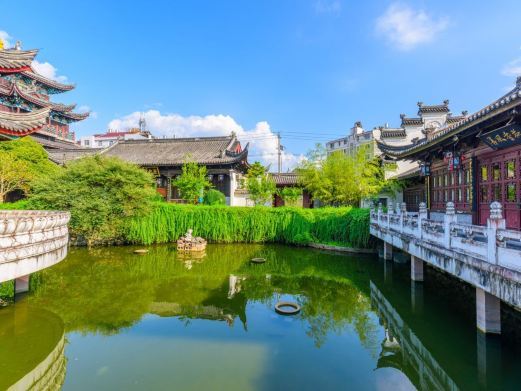 天台济公故居