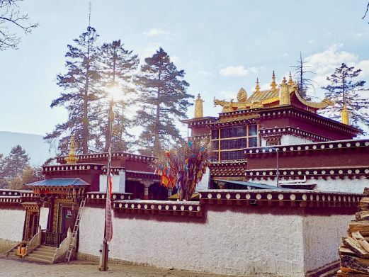 香格里拉大宝寺
