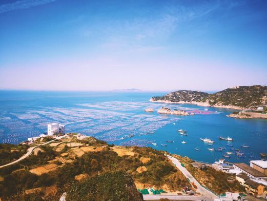 嵊泗山海奇观