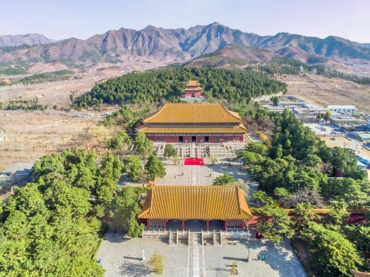 北京明十三陵