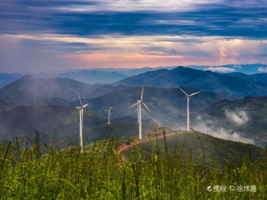 东阳东白山