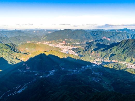 庆元县巾子峰国家森林公园