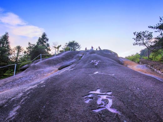 苍南玉苍山森林公园