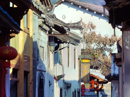 景宁大均古街