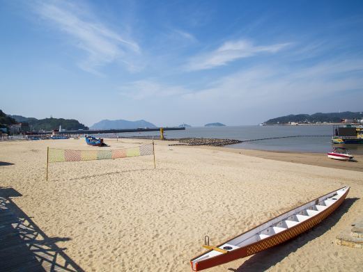 温州韭菜岙沙滩