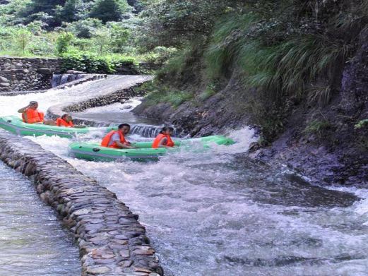 遂昌神龙谷漂流
