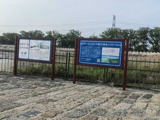 海宁大缺口观潮点