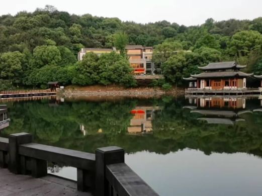 常山东明湖公园