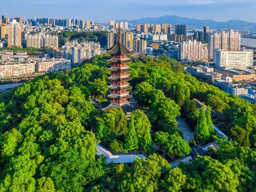 瑞安隆山公园