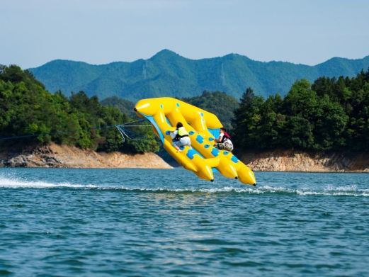 淳安千岛湖龙晨水搏乐园