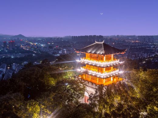 绍兴府山