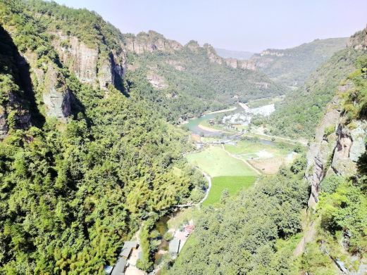 新昌飞龙栈道