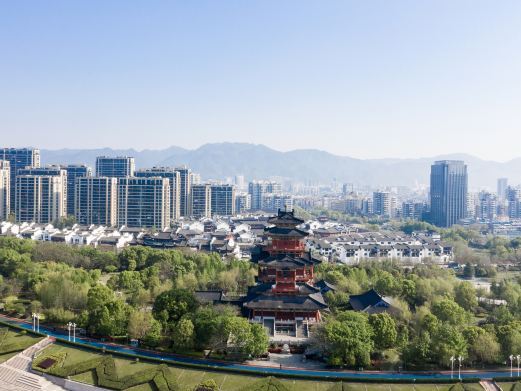 丽水应星楼