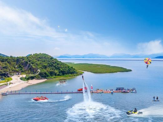 宁波欢乐滨海乐园