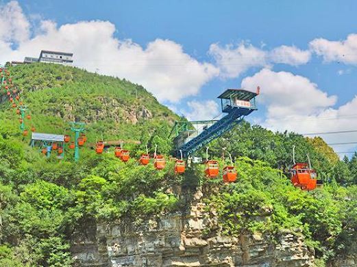 北京十渡拒马乐园