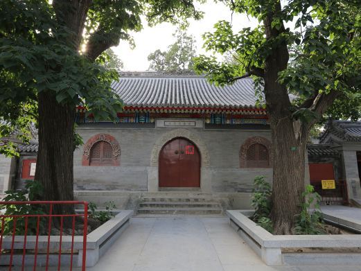 北京八大处公园-大悲寺