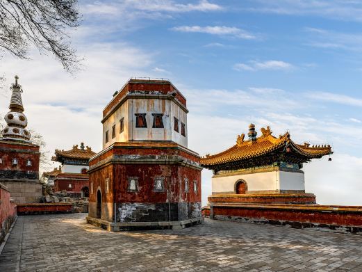 北京四大部洲