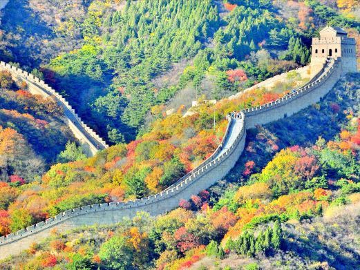 北京八达岭国家森林公园