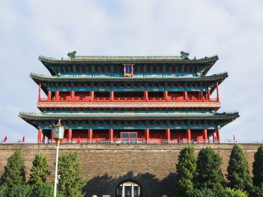北京正阳门-箭楼