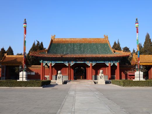 北京西黄寺
