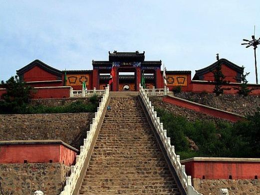 北京棋盘山景区