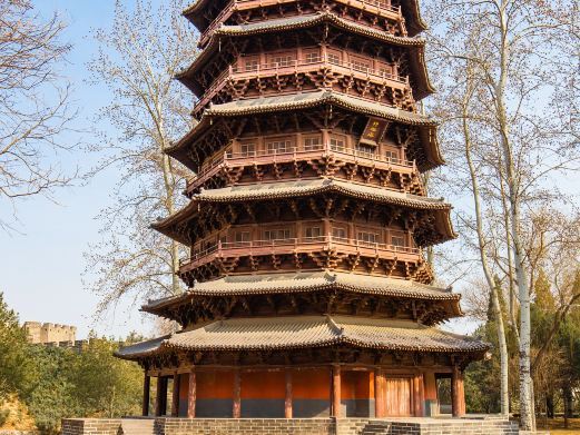 北京应县木塔