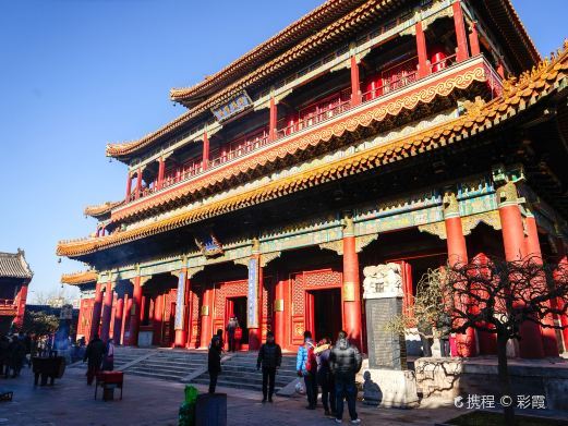 北京万福阁文化苑