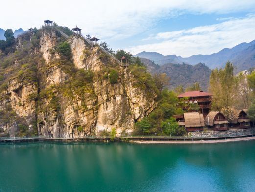 北京金水湖景区