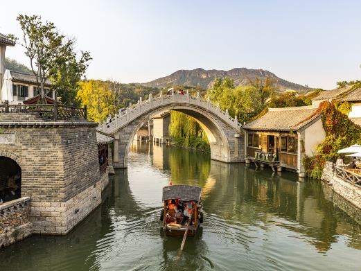 北京游船