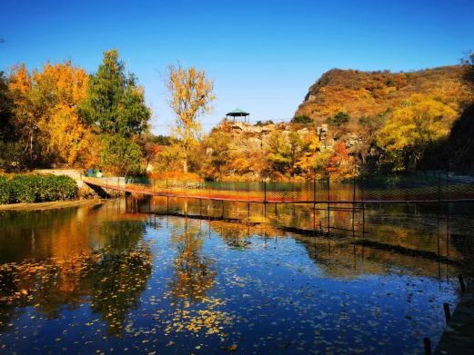 北京桃源仙谷自然风景区