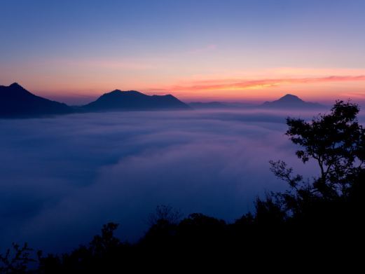 北京房山百花山风景区