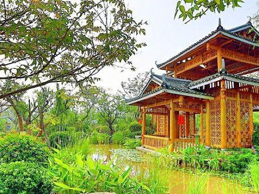 天津武清南湖绿博园
