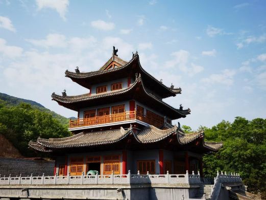 天津盘山北少林寺