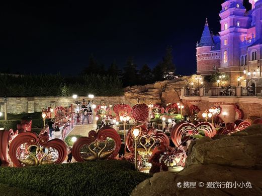 上海红皇后御花园