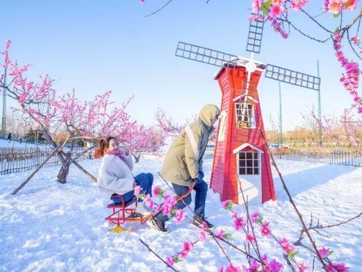 北京南宫冰雪奇幻小镇