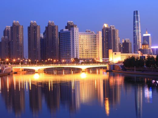 天津海河故道公园