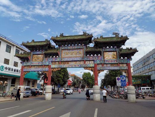 天津渔阳古街(渔阳北路)