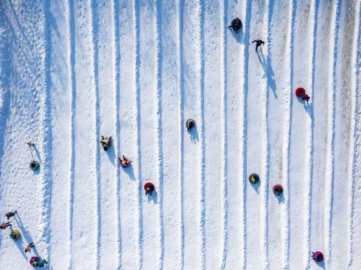 天津南翠屏山滑雪场