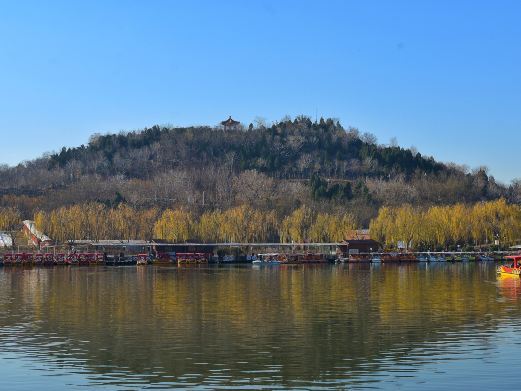 天津南翠屏公园