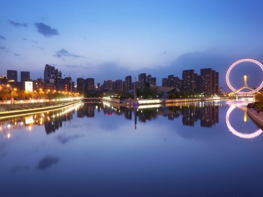 天津三岔河口