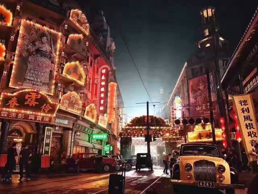上海30年代南京路