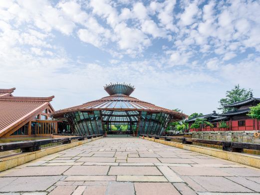 上海广富林文化展示馆