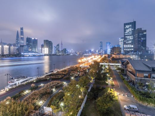 上海杨浦滨江船厂