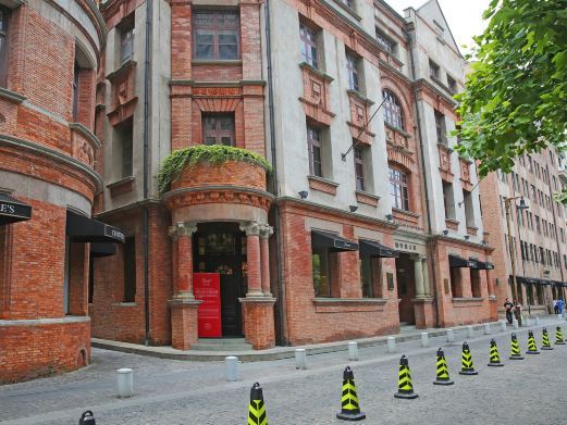 上海圆明园路