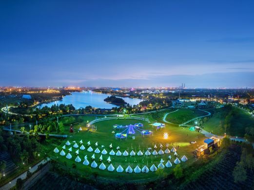 上海星空车库露营地ParkInPark