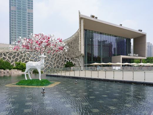 上海自然博物馆(延安东路老馆)