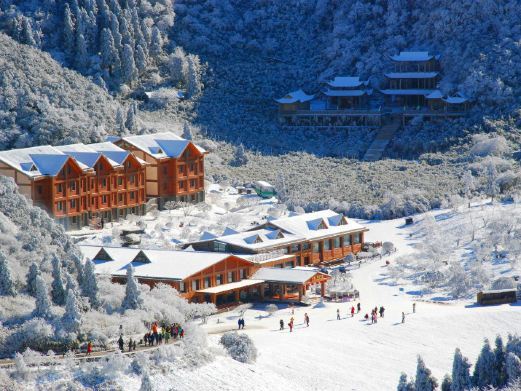 重庆金佛山北坡景区