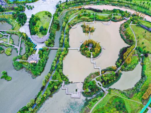 重庆梁平双桂湖国家湿地公园