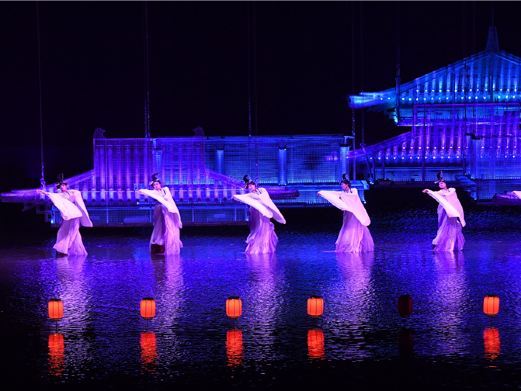 奉节《归来三峡》实景演艺